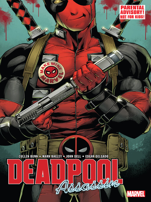 Cover image for Deadpool: Assassin (2018)